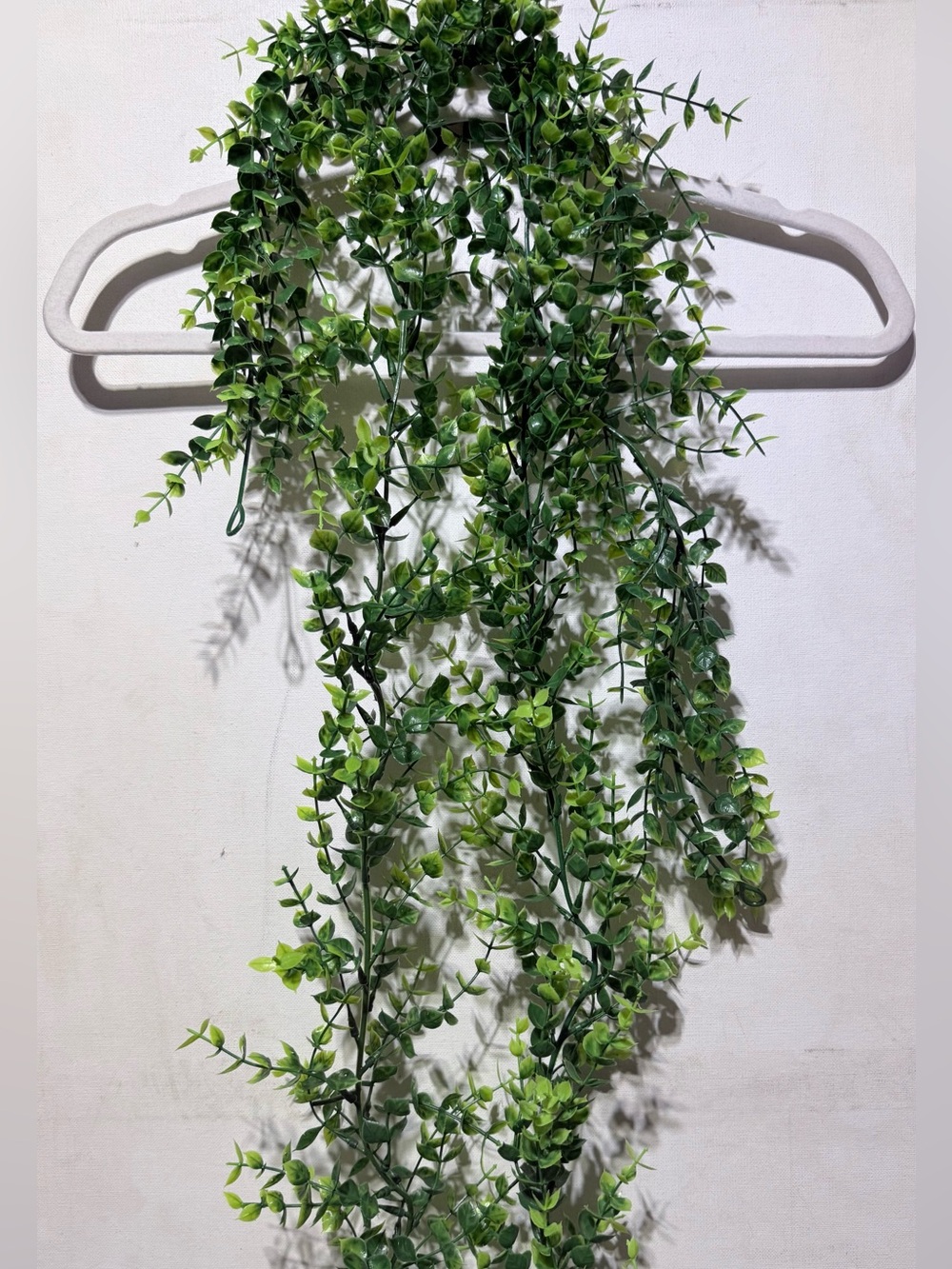 1- Artificial Hanging Eucalyptus Garland - Green